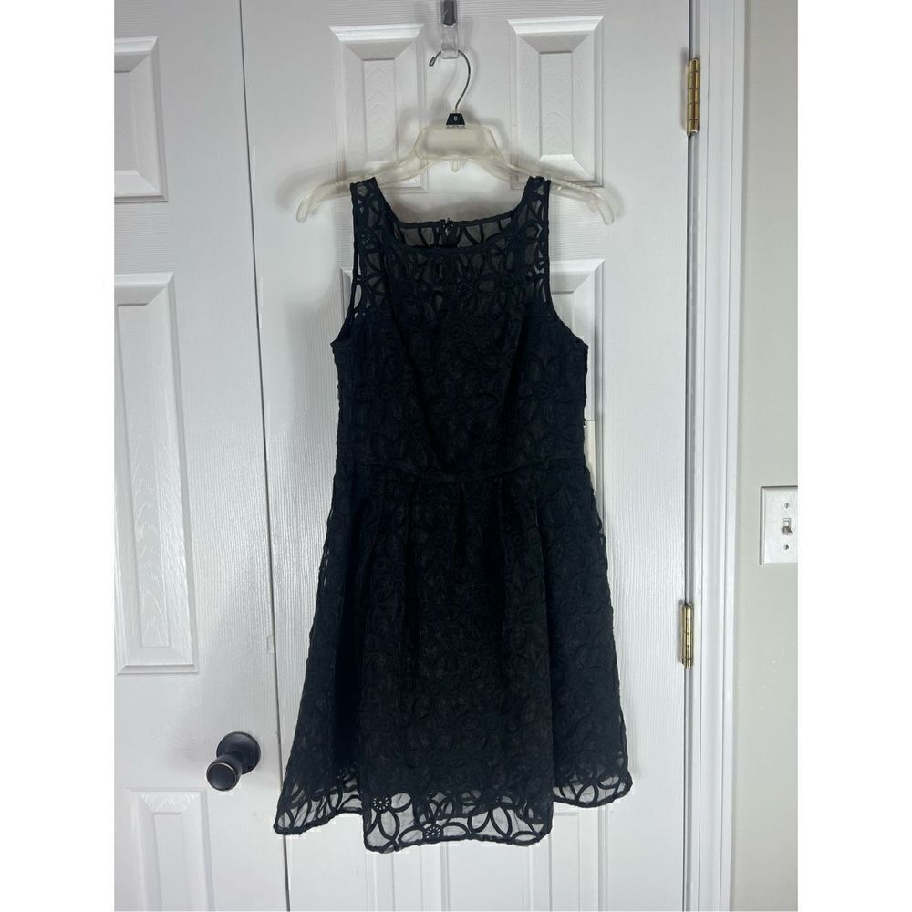 NWT BB Dakota Whimsigoth Women’s  Black Lace Dress Size 8